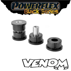 Barra de amarre trasera Powerflex negra a buje bujes traseros Subaru Legacy 93-99 PFR69-115BLK - Imagen 1 de 2