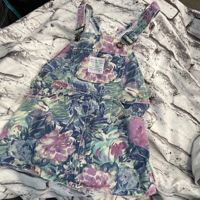 RARO Mono Guess Vintage Vestido Floral Cottage Core Print Años 90’s 3T H08 Foto 1 de 4