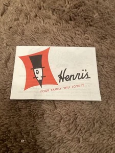 Henris Your Family Will Love It Catalog 1950s - Picture 1 of 3