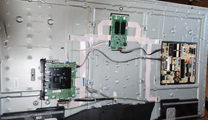 Samsung Q80C QN75Q80CAF 75" Class Q80C Smart QLED any parts from TV Broken Scren - Picture 1 of 5