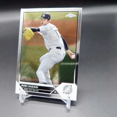 Roki Sasaki 2023 Topps Chrome NPB - Image 1 of 2