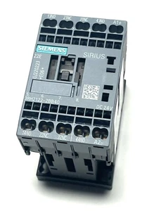 SIEMENS 3RH2122-2BB40 230V 1OA 22E 2NO+2NC - Picture 1 of 6