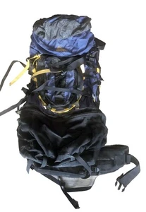 Kelty Backpacking Backpack Blue And Black Large - Picture 1 of 3