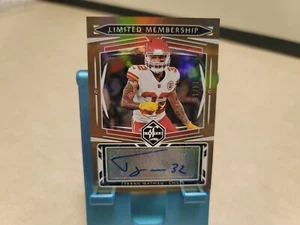2021 Panini Limited Membership Tyrann Mathieu Auto /15 T8652 - Picture 1 of 6