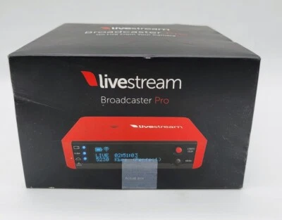 Livestream Broadcaster Pro BCP100 - Image 1 of 4