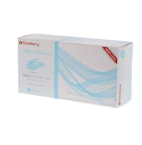 Cranberry 3445 Aqua Source Nitrile Exam Gloves Powder Free Extra Small 200/Bx - Picture 1 of 1
