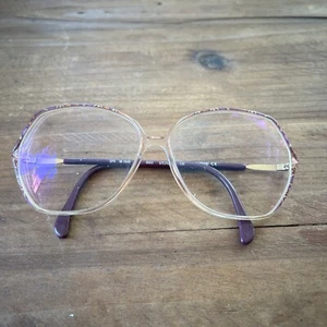 Silhouette Damen Brille Brillengestell Oversized Schmetterling Lila SPX M 1849 - Bild 1 von 11