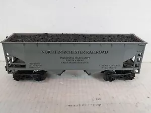 K-line North Dorchester Railroad Custom Painted Coal Hopper - Picture 1 of 5