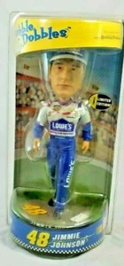 Bobble Dobbles Jimmy Johnson #48 NASCAR 2003 muñeca Bobblehead JG Motorsports Inc. - Imagen 1 de 7