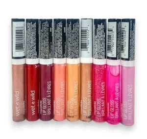 Wet n wild Megaslicks Lip Gloss (6ml / 0.2fl.oz) New YOU PICK COLOR! - Picture 1 of 14