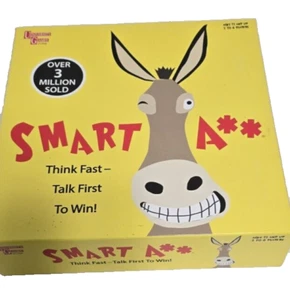 Smart A** Board Game - University Games - Up To 6 Players - Age 12+ Family Game - Picture 1 of 3