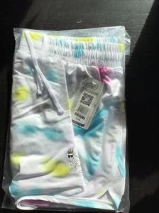 New With tags Womens Tye Dye Running Shorts GOAT MEDIUM - Picture 1 of 2