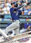 2017 Topps Opening Day #131 Orlando Arcia Brewers Nm-Mt (Rc - Rookie Card)