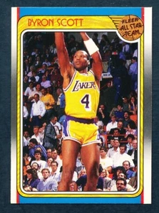1988 Fleer Basketball #122 Byron Scott NRMT/MT+ - Bild 1 von 2