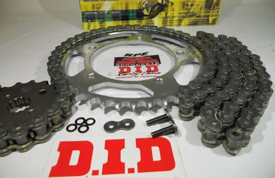 Yamaha FZ-07 2015-2017 DID VX3 530 OEM relación 16/43 X-Ring cadena y piñón kit Foto 1 de 4