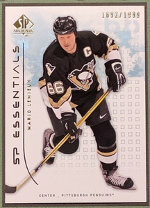 2009-10 PENGUINS SP Authentic #128 Mario Lemieux ESS /1999