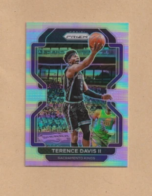 2021-22 Panini Prizm - Terence Davis #139 Silver Prizm Sacramento Kings - Image 1 of 3