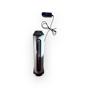Motorola MG7550 16x4 DOCSIS 3.0 Kabel Modem Plus AC1900 WiFi Router bez kabli - Zdjęcie 1 z 6