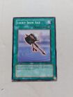 Yu Gi Oh Card Lucky Iron Axe 1St Edition Ysdj-En032 1996 ( Spell Card )