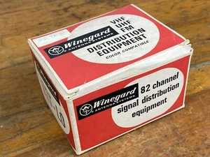 NOS Vintage Winegard 82 Channel Signal Distribution Equipment VHF, UHF, FM - Picture 1 of 9