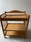 Wooden Baby Changing Unit - Used - Collection Only