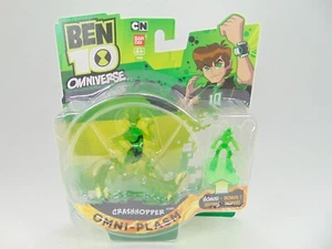 figurine Crashhopper omni-plasm ben 10 omniverse bandai vintage 2013 rare - Foto 1 di 11