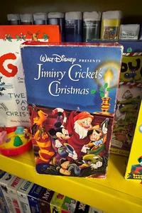 JIMINY CRICKET’S CHRISTMAS VHS - Picture 1 of 3