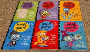 Lot of 6 School of Monsters Series by Sally Rippin Books - Picture 1 of 6
