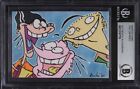 Cartoon Network Ed, Edd N Eddy Original Art Sketch Card 1/1 BAS
