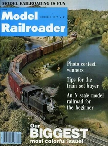 Model Railroader December, 1977 - Picture 1 of 1