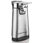 Hamilton Beach SureCut Stainless Steel Can Opener with OpenMate Multi-Tool,