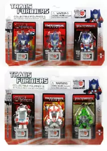 (2 Sets) Transformers Sammlerstück Minifiguren Sets & 3D-Puzzle Sammlerkarten - Bild 1 von 4