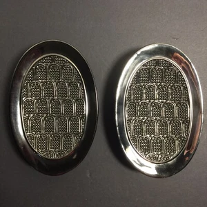 Chatelaine Resin Soap Dish Lot Of 2 New - Picture 1 of 5