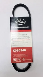 Gates K030340 Micro-V Belt - Foto 1 di 1