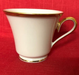 6 Lenox Fine China Tea - Coffee Cups “Eternal Gold"  - Replacement - Picture 1 of 3