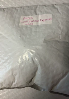 Anker Ergonomic Optical Vertical Wired Mouse - No Original Packaging - Image 1 of 3