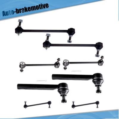 (8) Barras estabilizadoras delanteras traseras para Lexus RX330 RX350 2004-2007 2008 2009 Foto 1 de 4