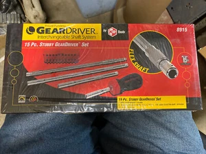 GearDriver, 15pc Stubby Set, Part #8915 - Picture 1 of 9