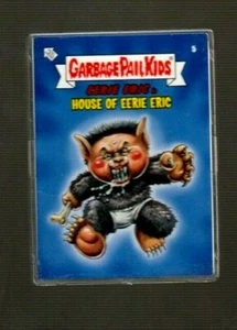 2020 Garbage Pail Kids Halloween Stories #5 "EERIE ERIC" + 10 Assorted Cards. - Picture 1 of 1