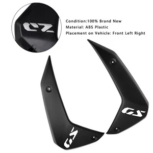 Carenado de marco lateral protectores de capucha cubierta de radiador para BMW R1300GS 2024-2025 negro - Imagen 1 de 12