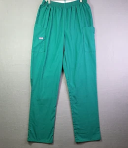 Cherokee Workwear Originals Pantaloni Cargo Scrub Donna Verde Pull-On Taglia M 4200 - Foto 1 di 21