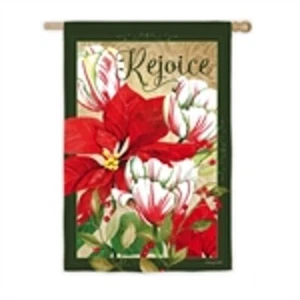 Rejoice 13S8220 Evergreen SUEDE HOUSE Flag 28" x 44" - Picture 1 of 1