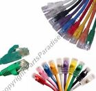 Lot10 4Ft Cat5e Network Patch Cable/Cord,Cat 5/5E 4'Ft