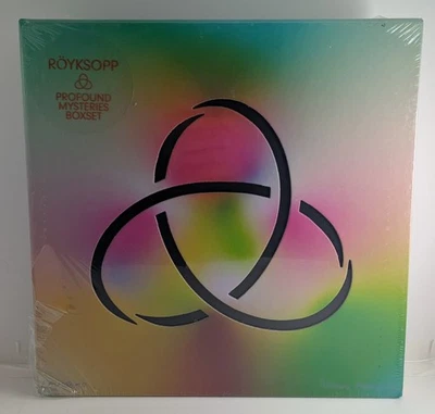 Röyksopp Profound Mysteries Boxset 12" Vinyl Quad LP Numbered Edition - Image 1 of 3