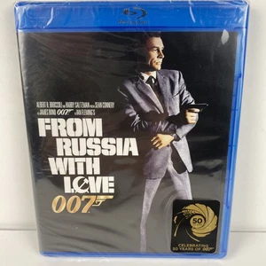 From Russia with Love (Blu-ray) James Bond 007, Sean Connery BRAND NEW & SEALED - Picture 1 of 7
