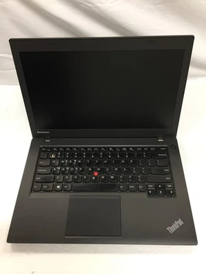 Lenovo ThinkPad T440 14” Laptop/i5-4300U 1.9GHZ/8GB RAM/512GB SSD *GRADE C* - Image 1 of 4