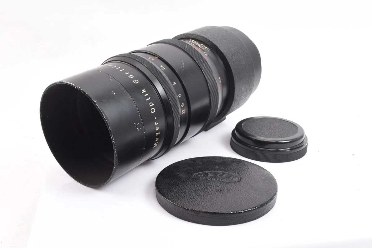 Meyer-Optik-Görlitz f/4.5 Camera Lenses for sale | eBay