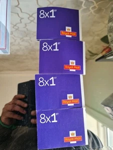 4 X BOOKS OF 8 (32) 1st First Class STAMPS Royal Mail New Barcoded JOBLOT - Picture 1 of 2