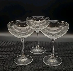Set of (3) Schott Zwiesel Champagne Crystal Glasses - Picture 1 of 5