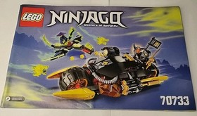LEGO Instruction Manual ONLY - Ninjago Cycle - 70733 